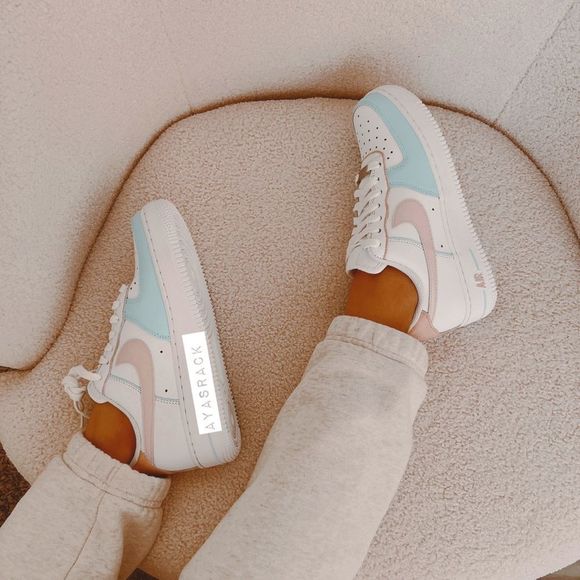 Nike Shoes - Painted custom air force